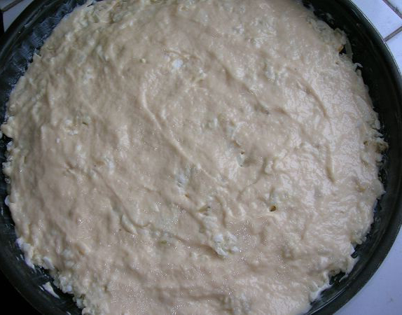 Сдобный пирог с рисом и яйцом – кулинарный рецепт