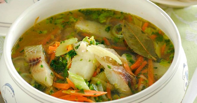 Готовим рыбный суп