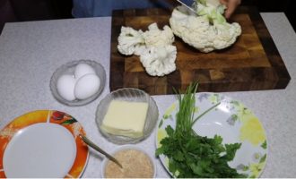 Котлеты из цветной капусты - пошаговый рецепт с фото