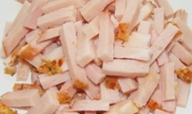 Салат из кальмаров с крабовыми палочками - пошаговый рецепт с фото