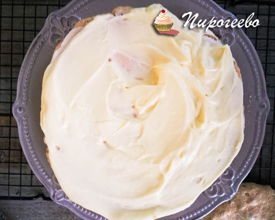 Рецепты: Изумительно вкусный Киевский торт по-домашнему