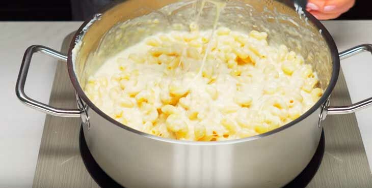 Макароны с сыром в духовке - пошаговые рецепты с фото