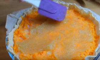 Пирог из слоеного теста с тыквой — рецепт с фото пошагово