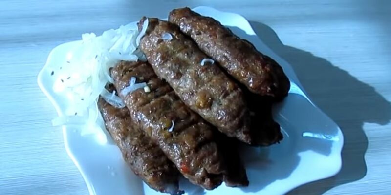 Люля-кебаб из баранины: рецепты пошагового приготовления из фарша в домашних условиях, советы, фото