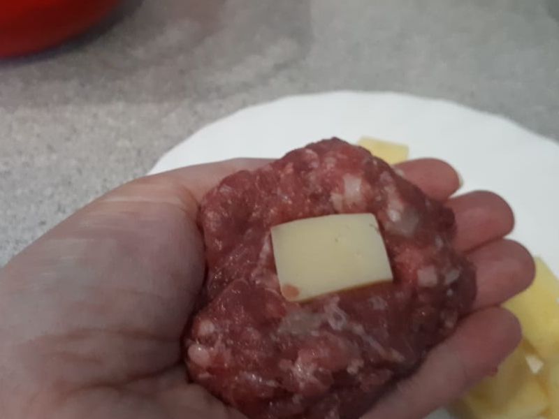 Мясные зразы с сыром рецепт с фото пошагово