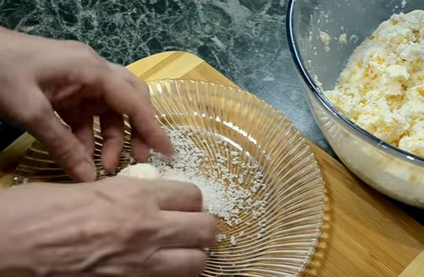 Творожные шарики – пошаговый кулинарный рецепт с фото