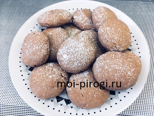 Шоколадное песочное печенье: простые рецепты с фото
