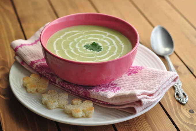 Суп-пюре из кабачков. Рецепты приготовления пошагово, быстро и вкусно