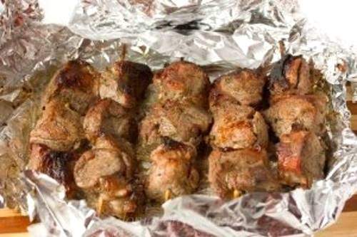 Шашлык из свинины в духовке – вкусные фото рецепты сочного, ароматного мяса