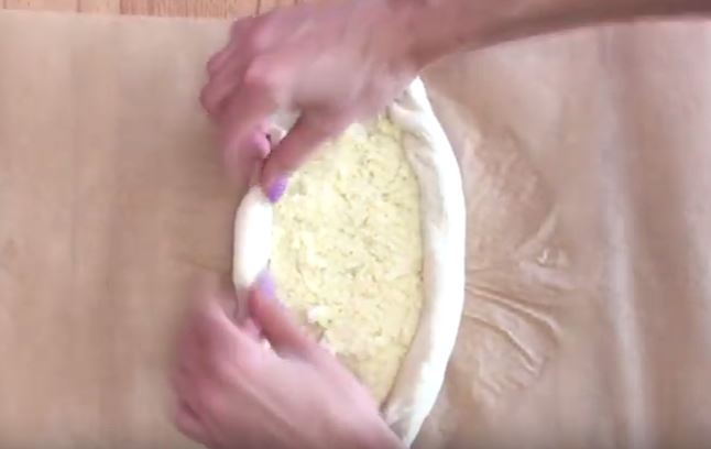 Хачапури по-аджарски — пошаговый рецепт с фото и видео