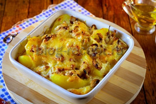 Вареная картошка в духовке - пошаговый рецепт с фото как приготовить в домашних условиях