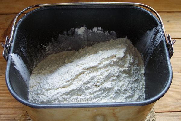 Пельменное тесто в хлебопечке Мулинекс