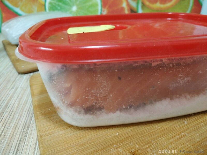 Слабосоленая семга - рецепты соления семги в домашних условиях