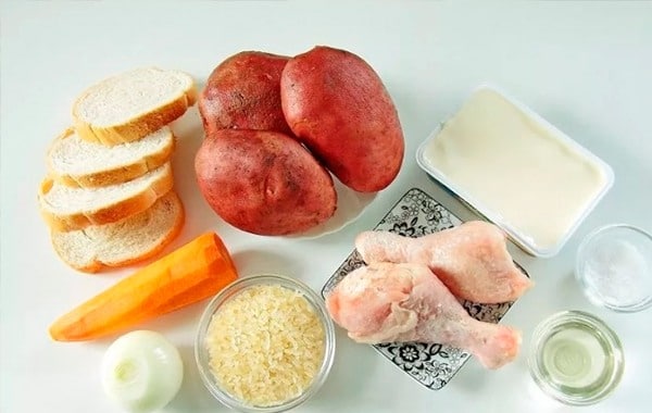 Рисовый суп с курицей - пошаговый рецепт с фото