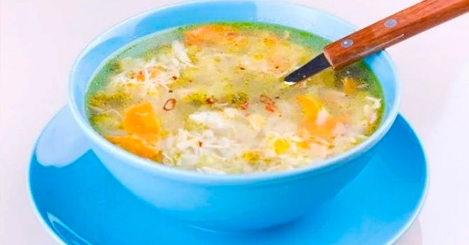 Куриный суп с рисом и картошкой - рецепт блюда