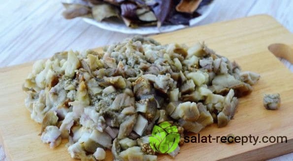 Салат "Неаполь" с баклажанами - пошаговые рецепты с фото