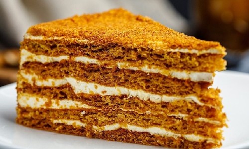 Классический торт медовик – простые рецепты пошагово с фото