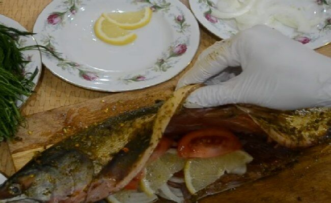 Рыба с картошкой в духовке - пошаговый рецепт с фото