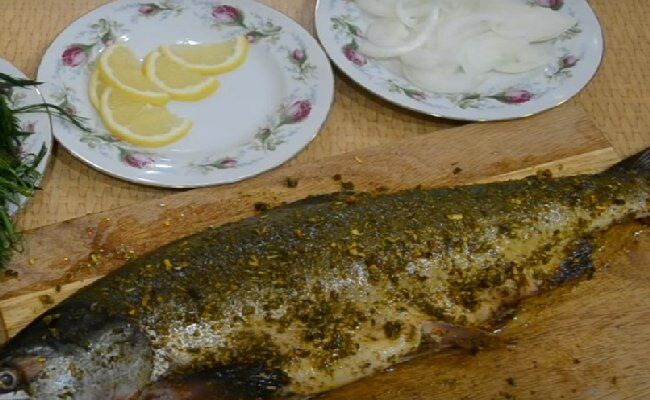 Рыба с картошкой в духовке - пошаговый рецепт с фото
