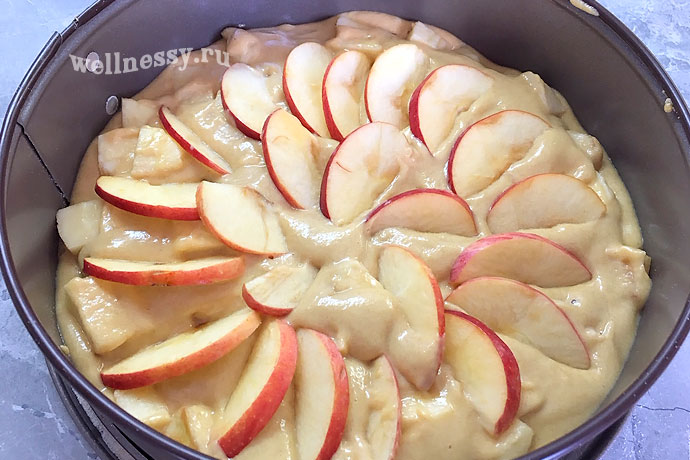 Диетическая ПП шарлотка: Рецепты шарлотки с яблоками без лишних калорий