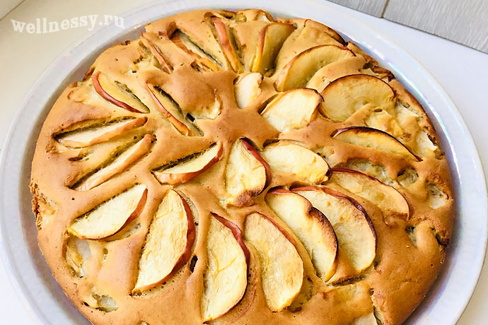Диетическая ПП шарлотка: Рецепты шарлотки с яблоками без лишних калорий