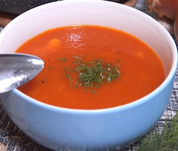 Томатный суп – просто, недорого, вкусно: рецепт с фото и видео