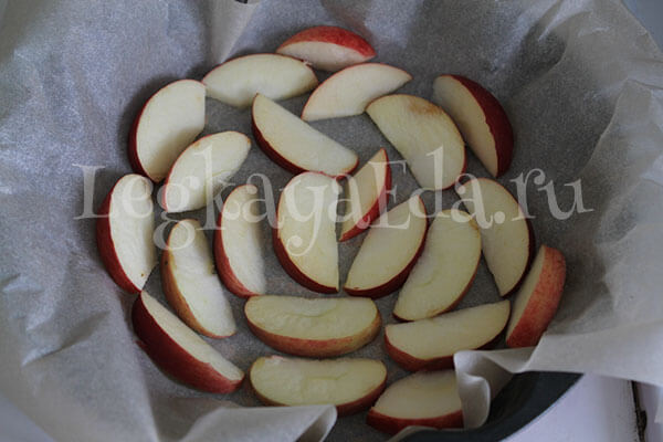 Яблочные пироги, пошаговые рецепты с фото