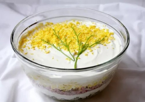 Классический салат мимоза – пошаговые рецепты с фото