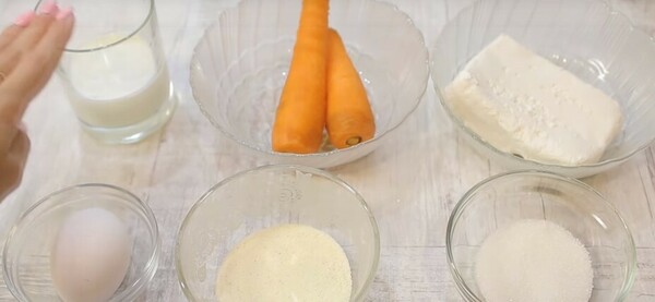 Морковный пирог в мультиварке: классический, диетический, на кефире, яблочно-морковный - пошаговый рецепт с фото