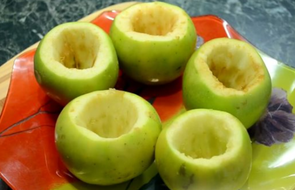Запеченные яблоки - пошаговые рецепты с фото
