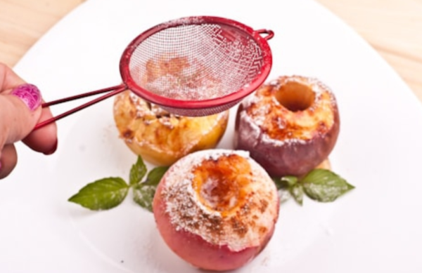 Яблоки с медом, рецепты приготовления с фото пошагово