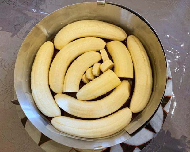 banany kruzhochkami
