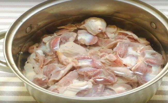 Как приготовить куриные желудки, чтобы были мягкие?