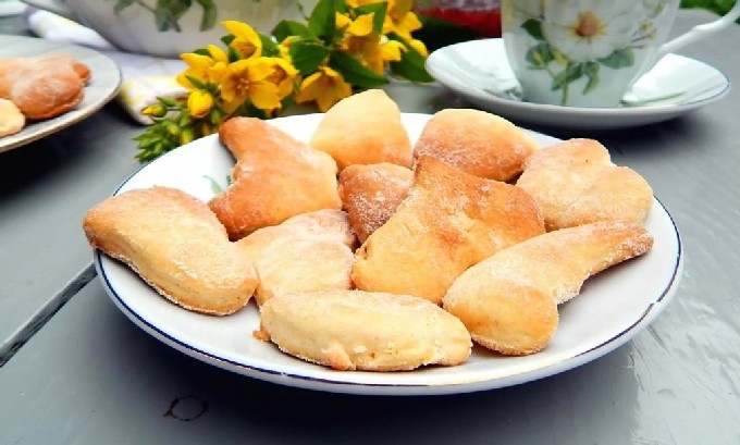 Песочное печенье - простые и вкусные рецепты в домашних условиях с фото пошагово
