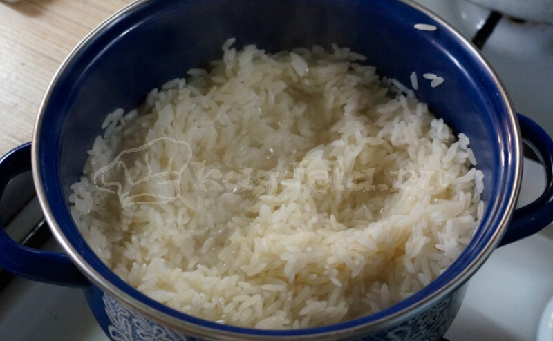Голубцы с фаршем и рисом - пошаговые рецепты с фото