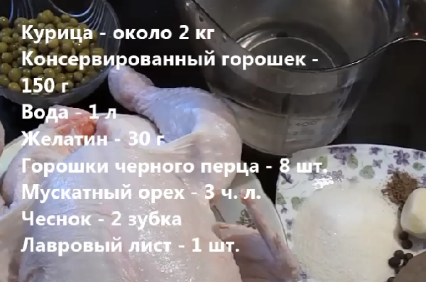 Холодец с желатином - рецепт приготовления домашнего холодца