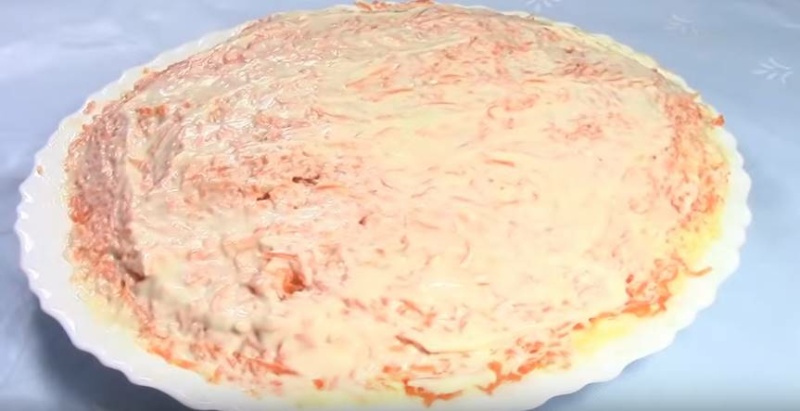 Рецепты салата Мимоза с сардиной с фото пошагово