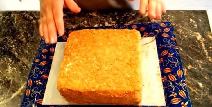 Торт Наполеон из готового слоеного теста — легкие и быстрые рецепты