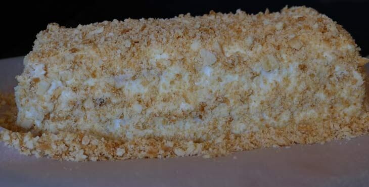 Торт Наполеон из готового слоеного теста — легкие и быстрые рецепты