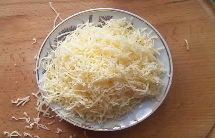 тёртый сыр