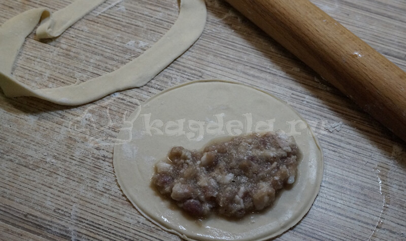 Крымские чебуреки – пошаговый кулинарный рецепт
