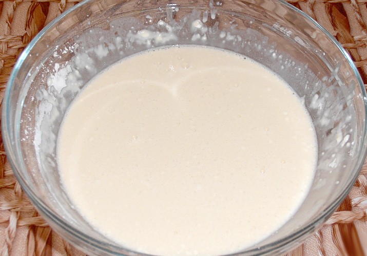блины на молоке рецепт на 1 литр тесто