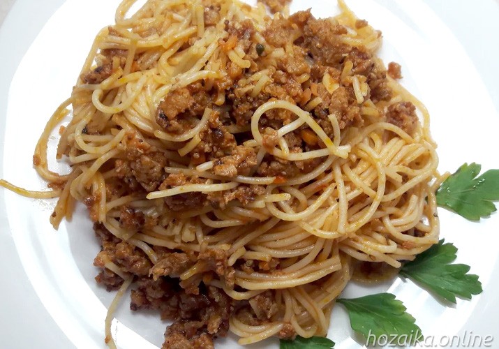 спагетти болоньезе рецепт в домашних условиях