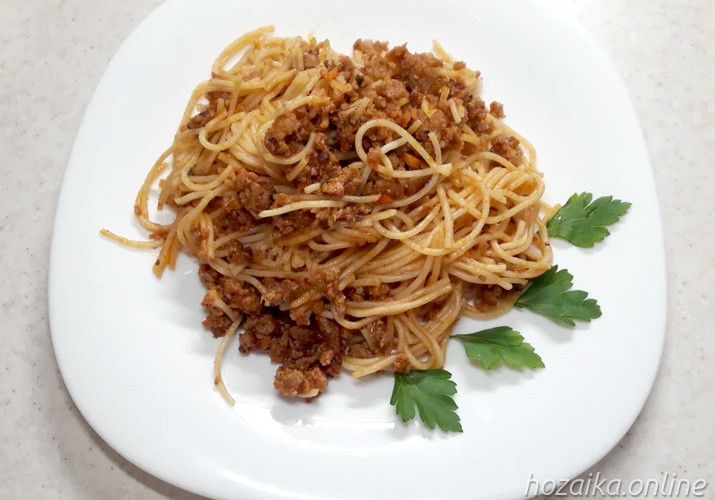 спагетти болоньезе классический итальянский рецепт
