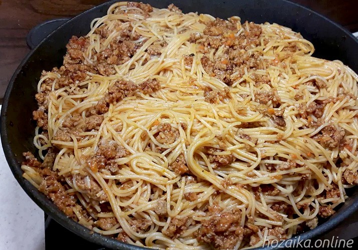 спагетти болоньезе по классическому рецепту