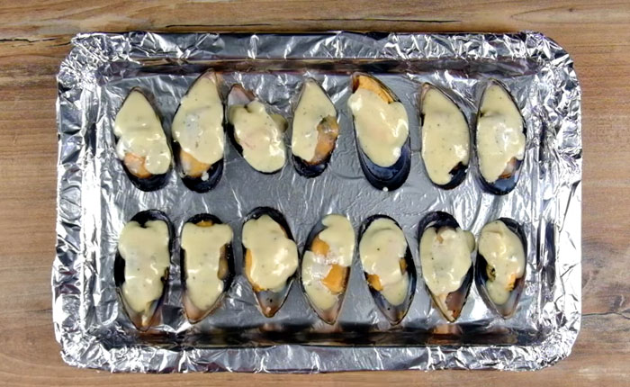 Мидии в сливочном соусе - пошаговые рецепты с фото