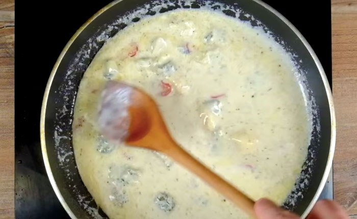 Мидии в сливочном соусе - пошаговые рецепты с фото