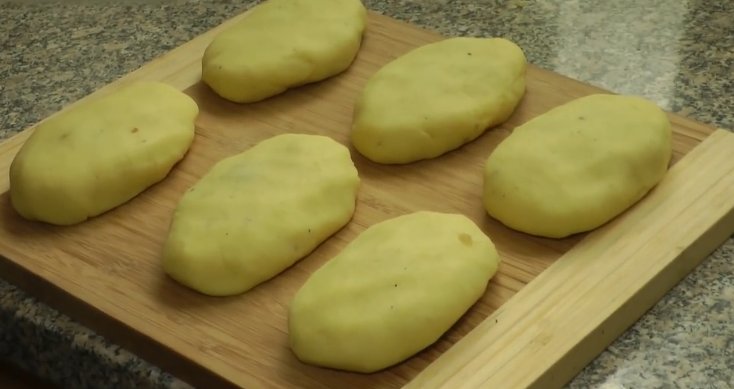 Картофельные зразы с грибами – кулинарные рецепты