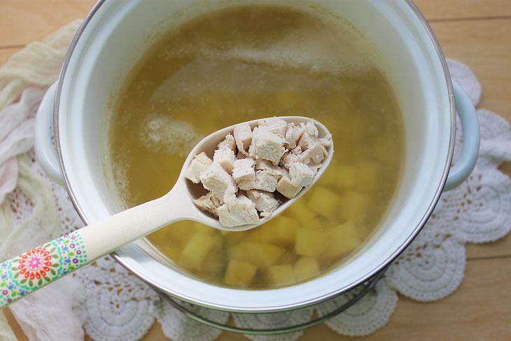 Суп с сырными клецками рецепты с фото пошагово и видео