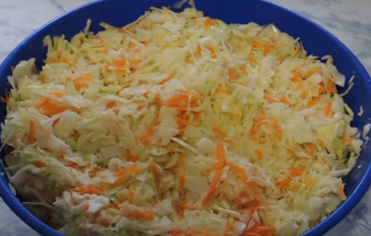Квашеная капуста быстрого приготовления: рецепты хрустящей и сочной капусты